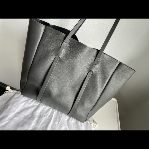 Authentic Grey Everyday tote bag M - Picture 5 of 12